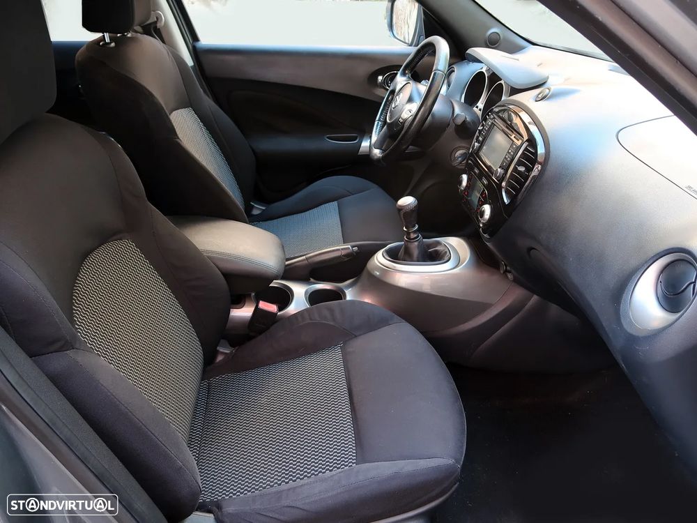 Nissan Juke 1.5 dCi Acenta Connect - 14