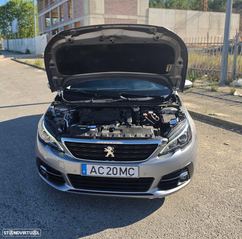 Peugeot 308 SW 1.5 BlueHDi Style - 13