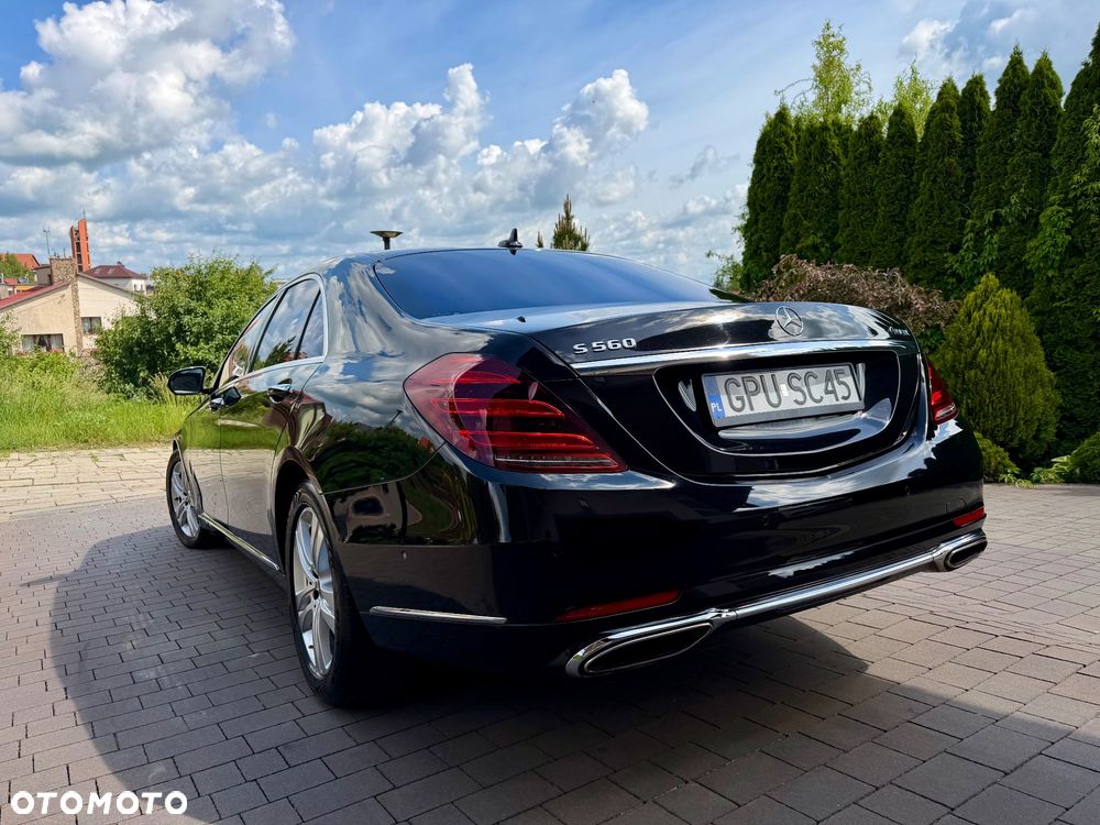 Mercedes-Benz Klasa S 560 L 4Matic 9G-TRONIC - 15