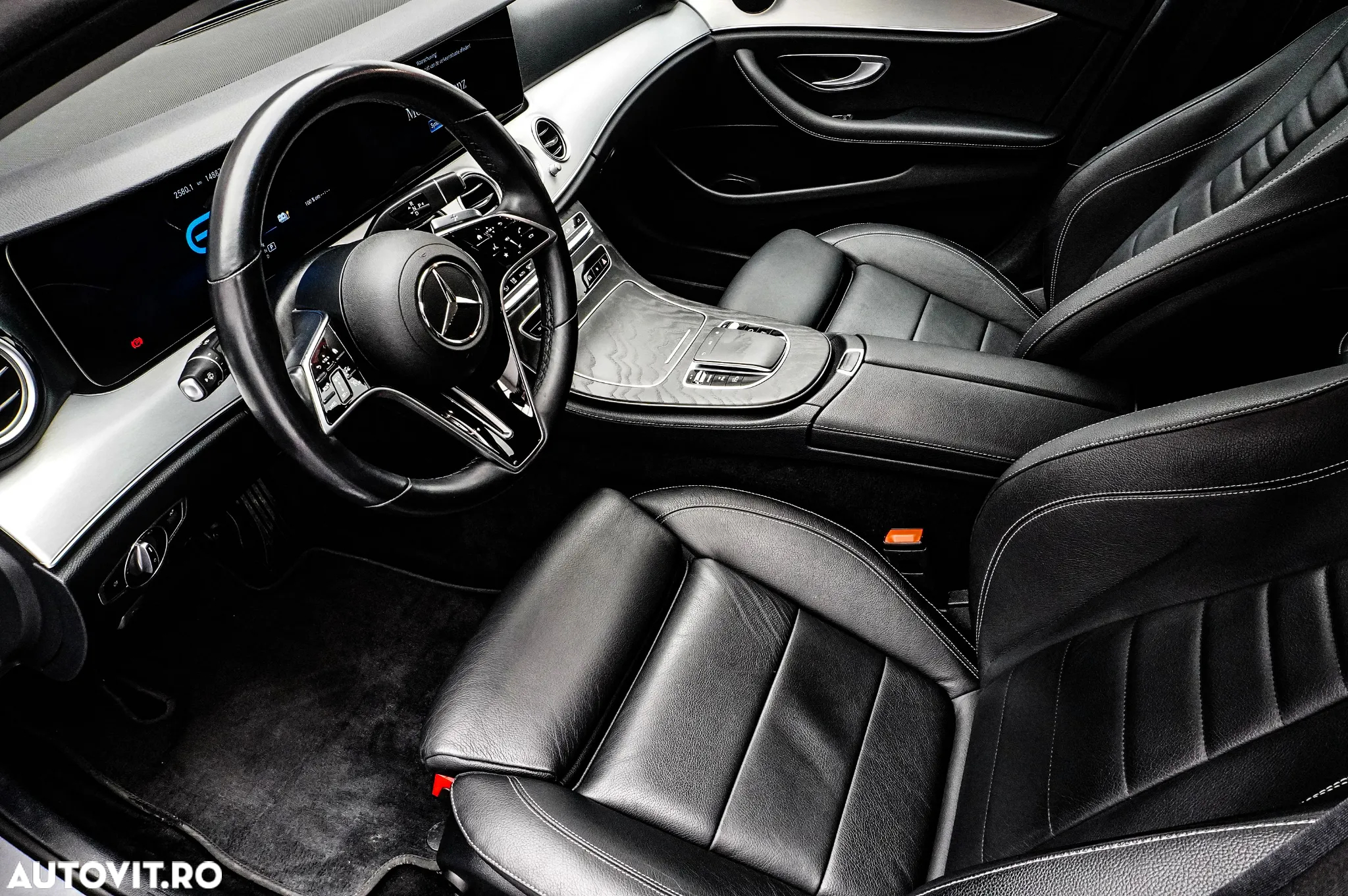 Mercedes-Benz E 300 Hybrid de T-Modell Aut. - 12