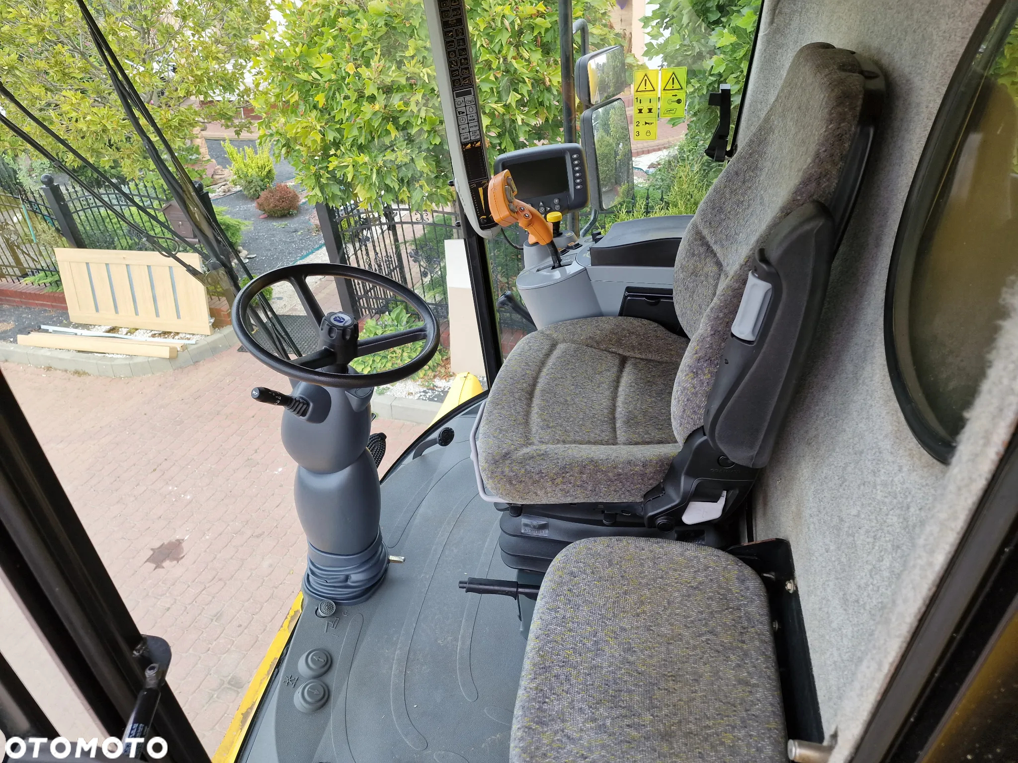 New Holland CSX7080, 6m Vario, 2007rok - 6