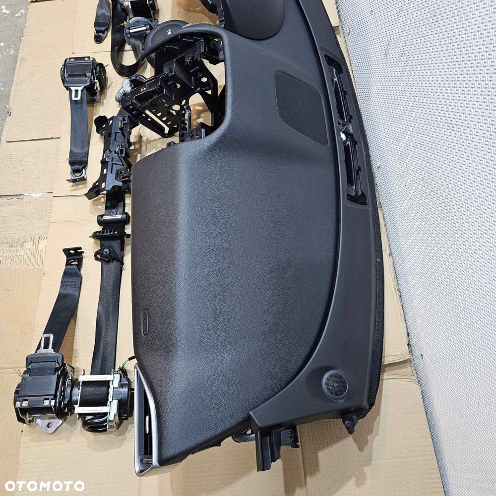 jaguar f-pace x761 konsola deska kokpit parapet pasy poduszka oryginał - 6