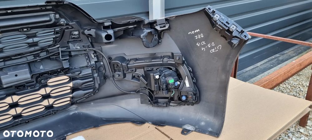 Citroen DS4 zderzak przód oryginał MC009 - 16