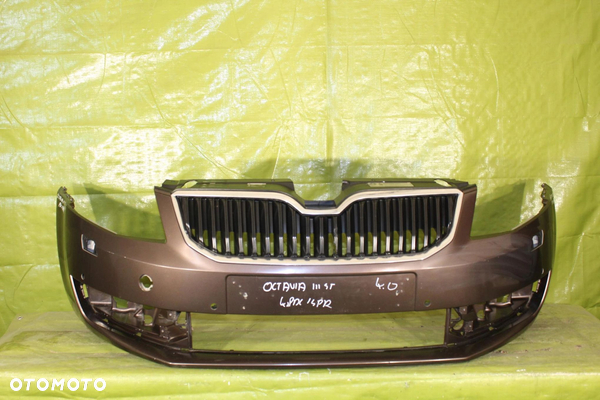 Zderzak przód Skoda Octavia III 2012-2016r.