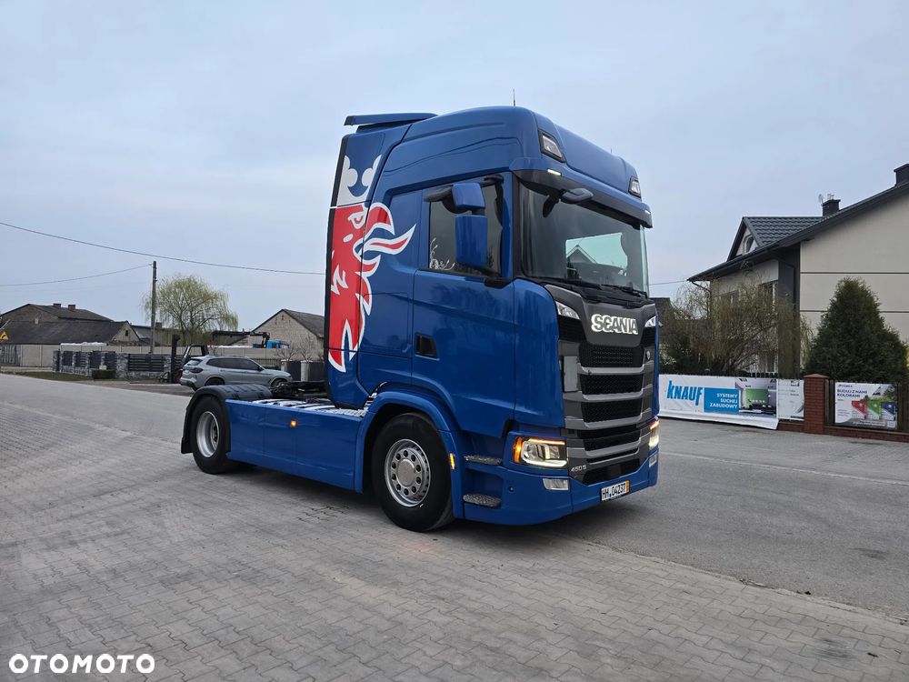 Scania S450/SCC/ACC/Klima Postojowa/Retarder/Ksenony - 5