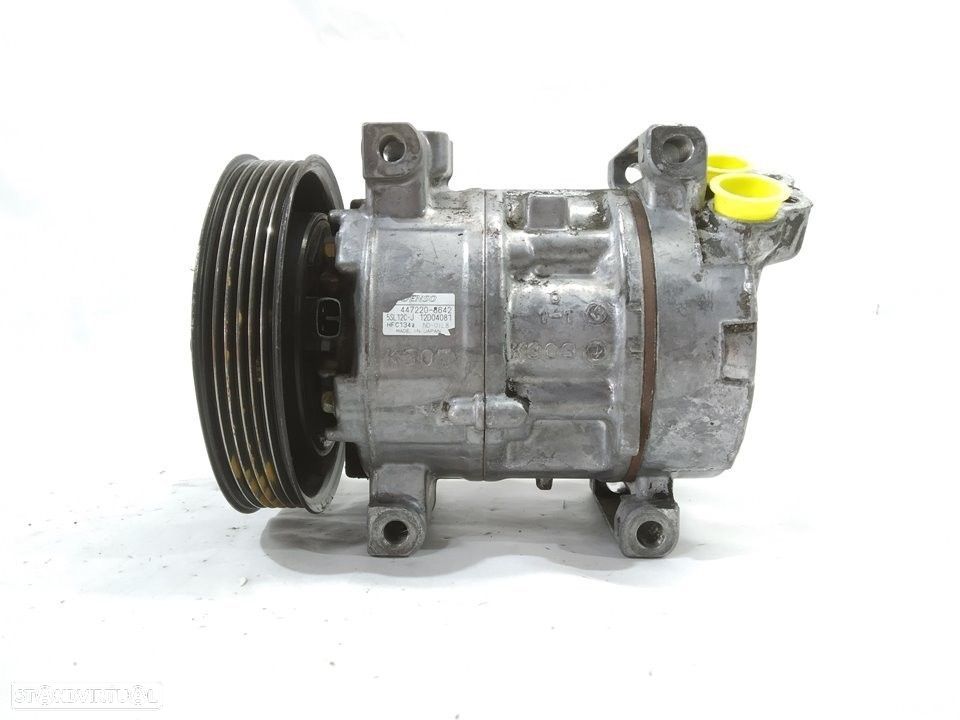 COMPRESSOR AR CONDICIONADO FIAT STILO 2004 - 4