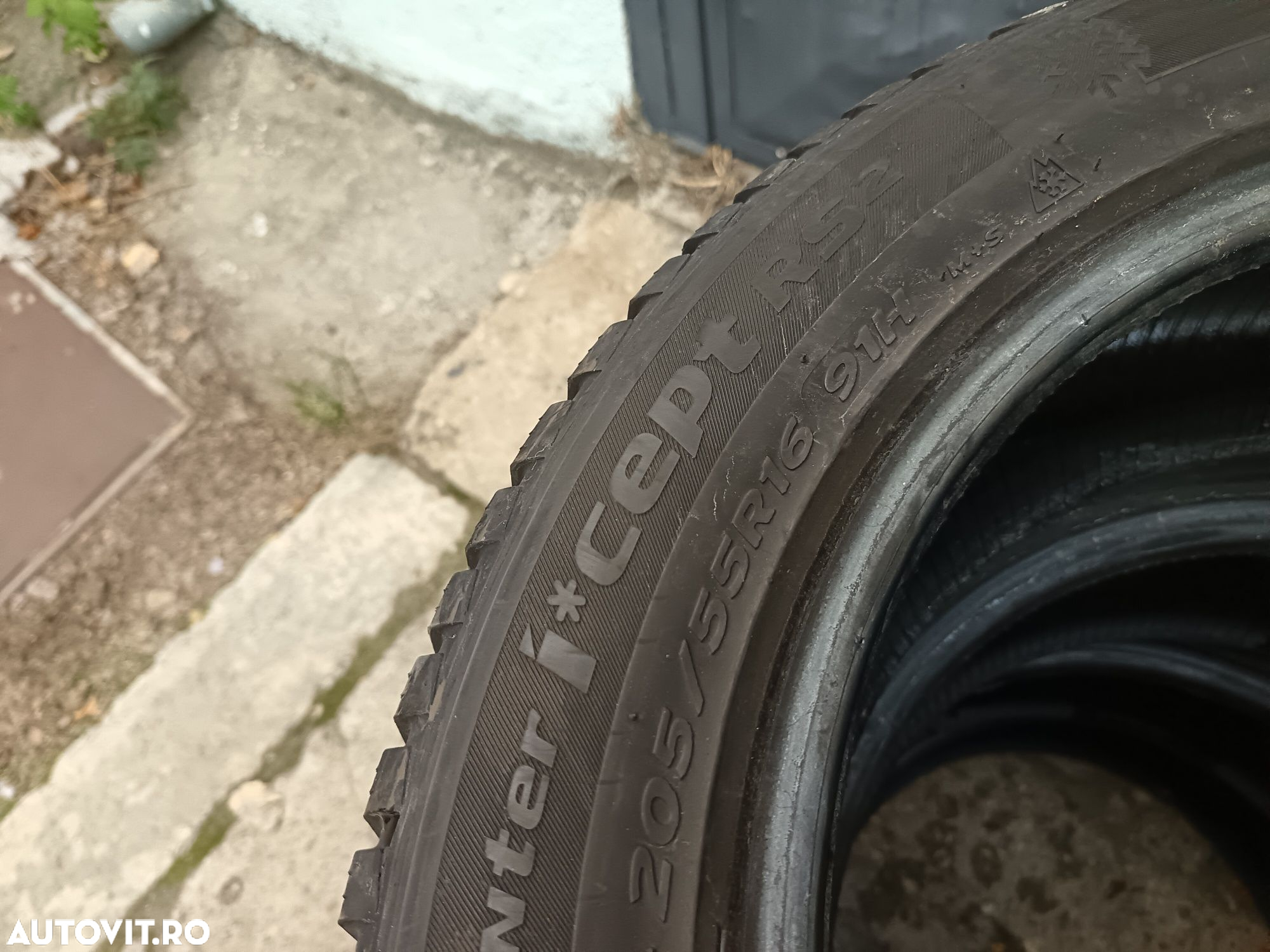 Anvelope MS iarna 205 55 16 hankook 2021 +5mm - 6