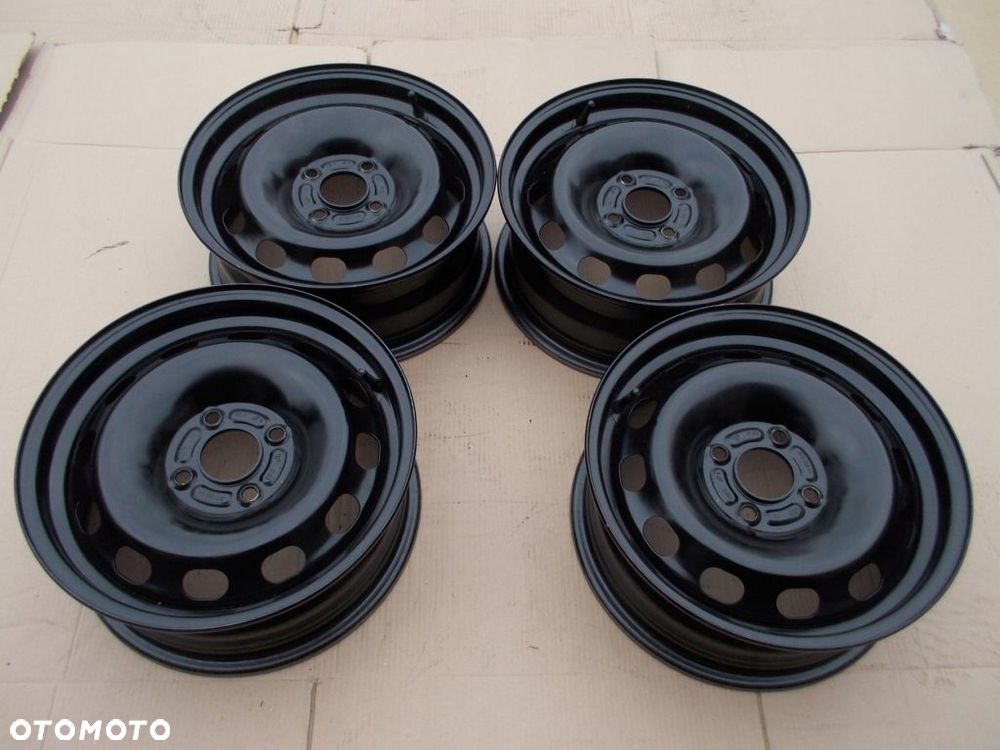 4x Felgi 14 Mazda 2 od 2003r- do 2007r / 5,5j 4x108 ET47,5 / ORYGINAŁ - 11