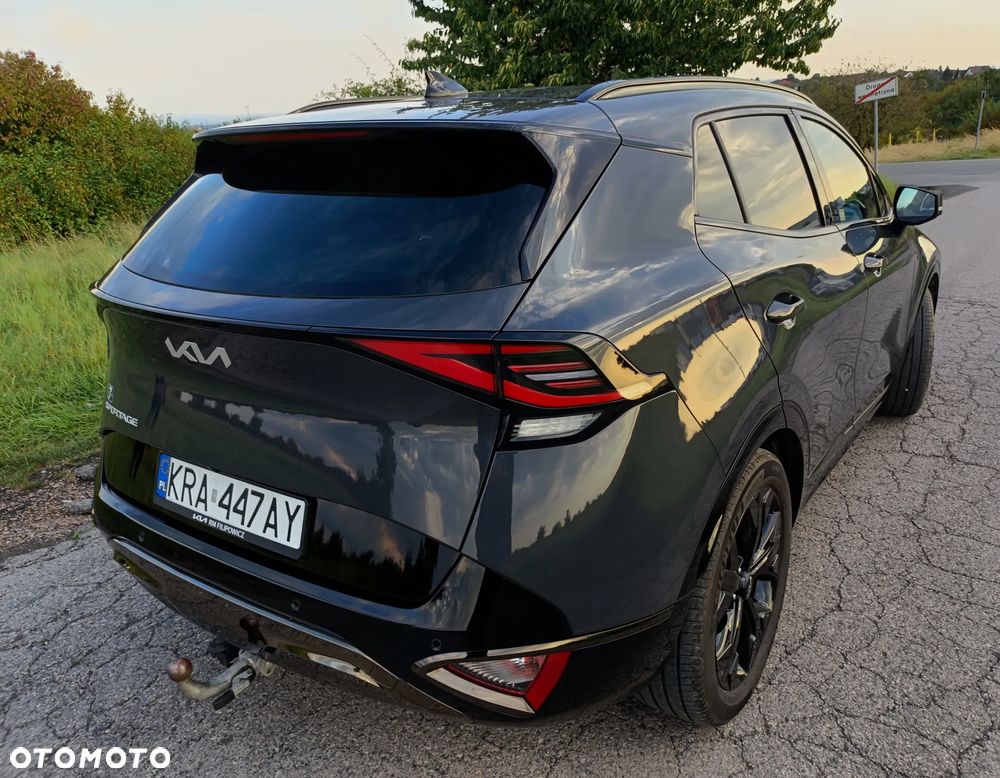 Kia Sportage 1.6 T-GDI MHEV Anniversary 2WD DCT - 9