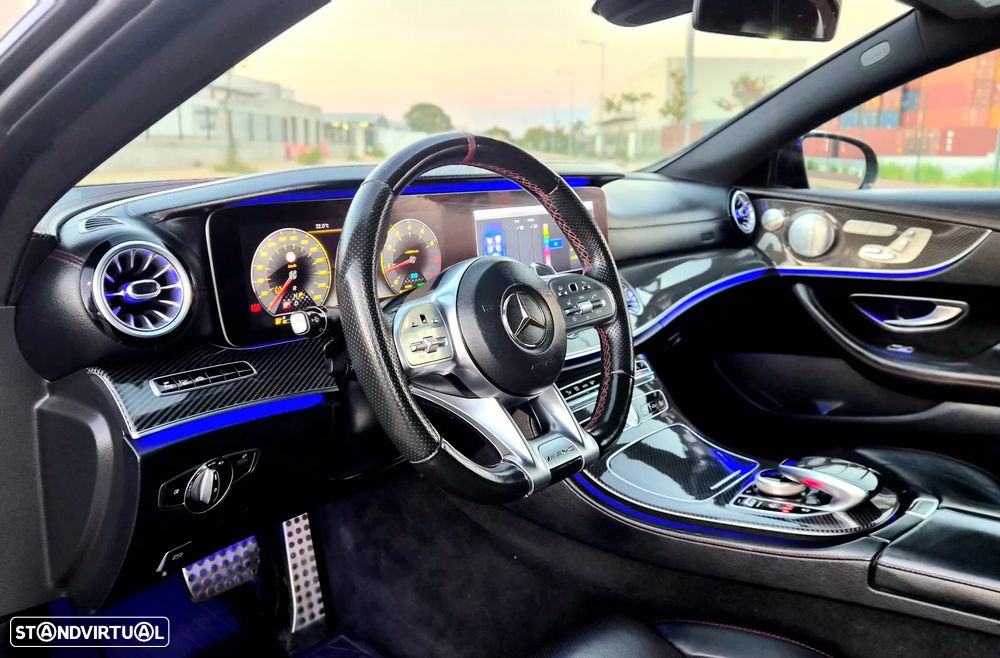 Mercedes-Benz E 53 AMG 4-Matic+ - 17