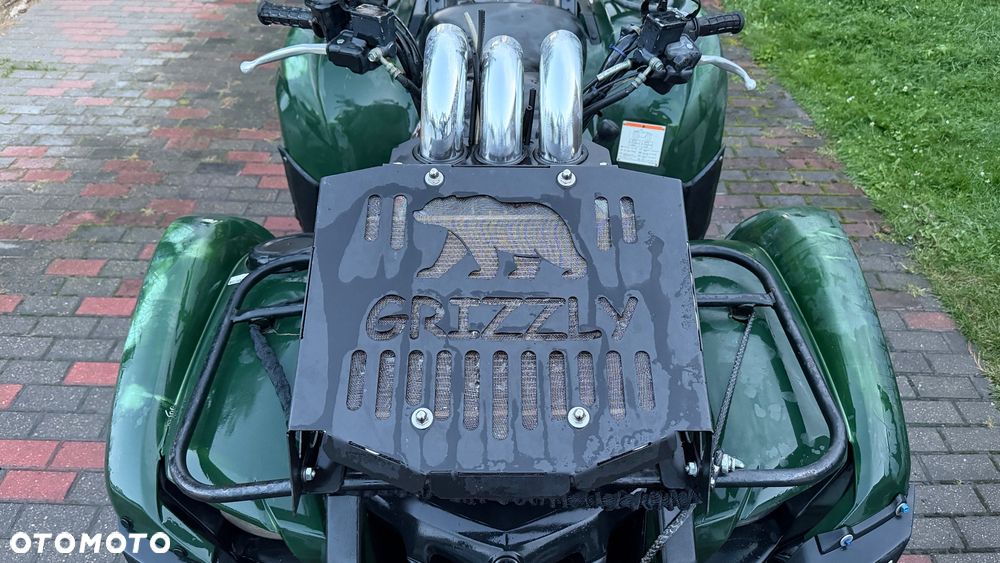 Yamaha Grizzly - 8