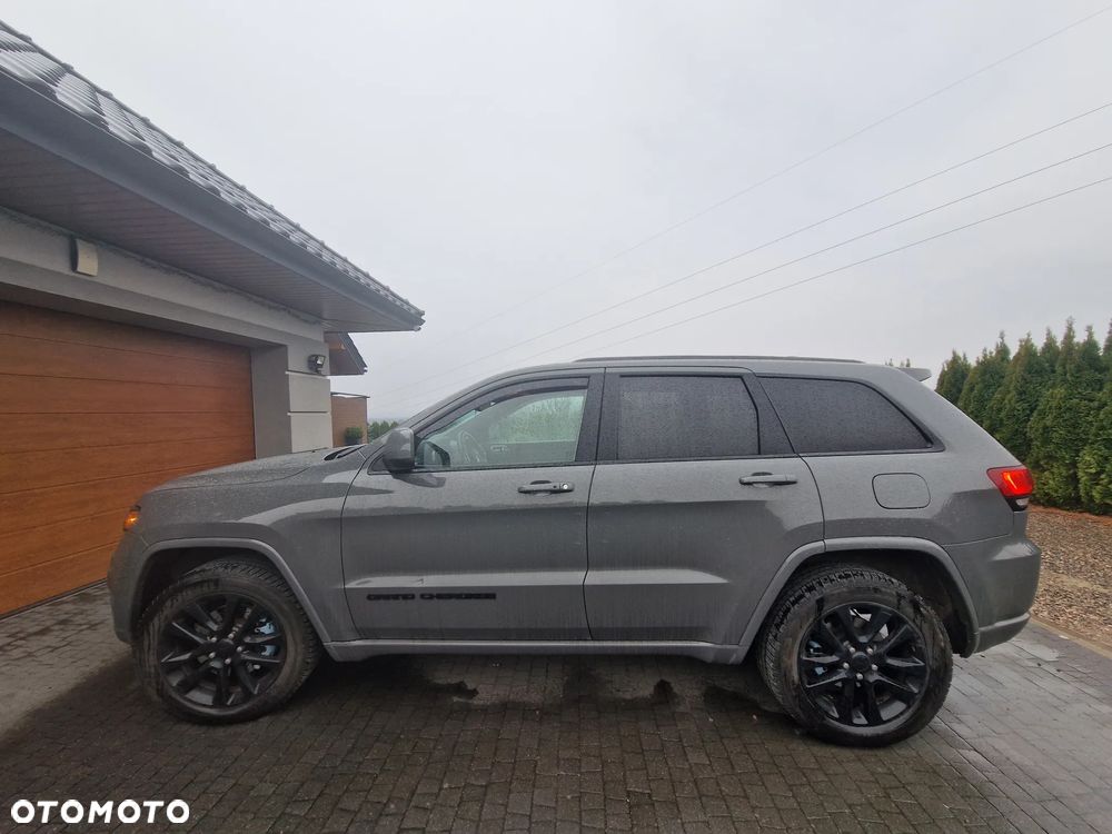 Jeep Grand Cherokee 3.6 V6 Trailhawk - 4