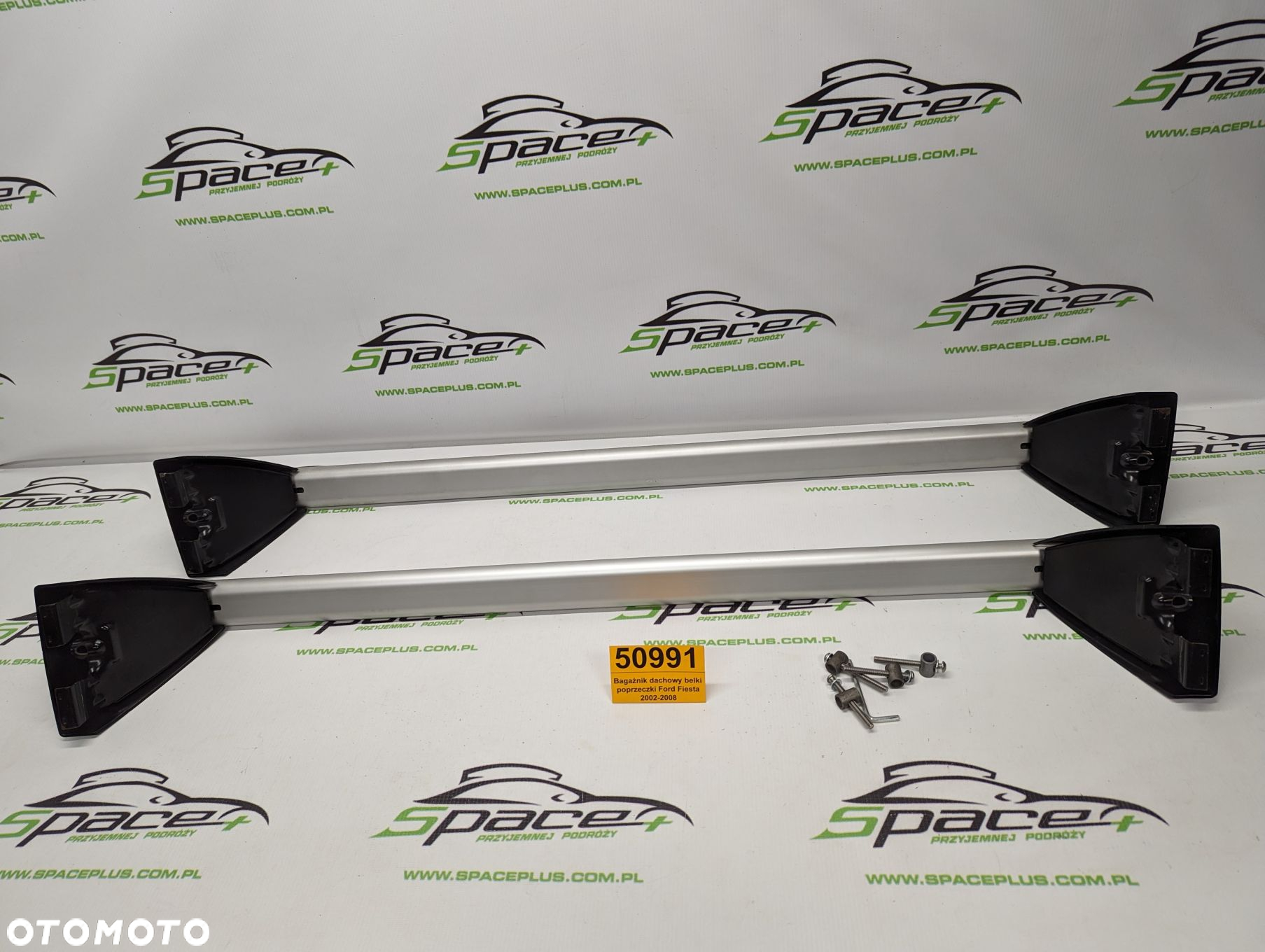 Bagażnik dachowy bazowy belki poprzeczki Ford Fiesta 5, 2002-2008 - 5