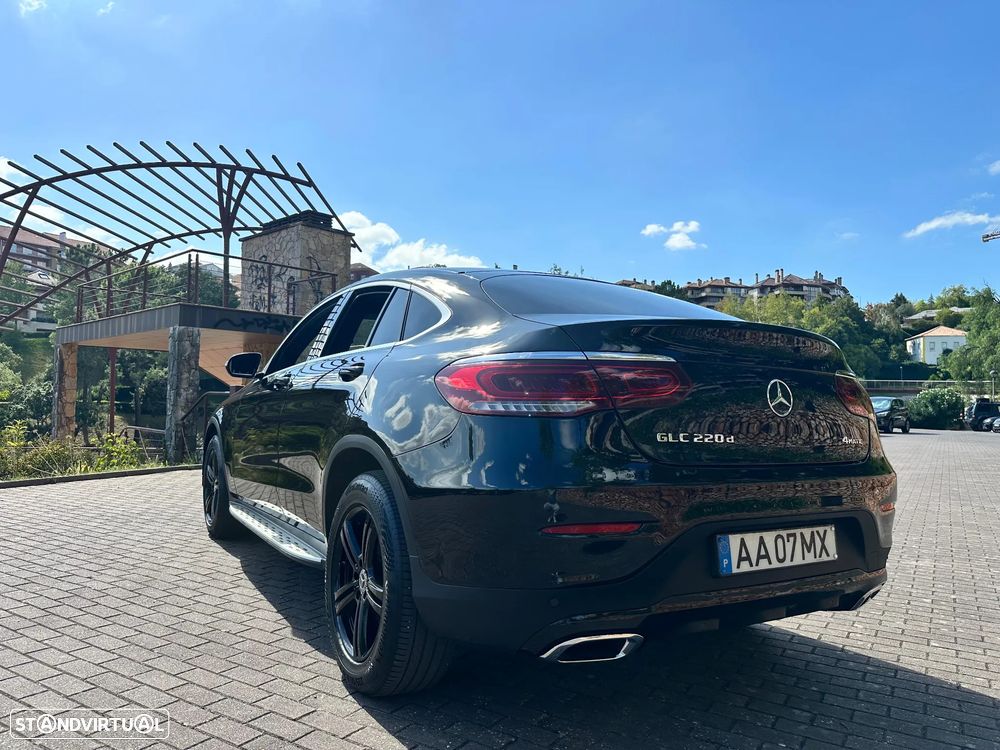 Mercedes-Benz GLC 220 d Coupé 4Matic Edition - 9