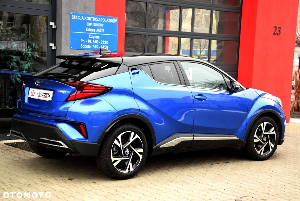 Toyota C-HR 2.0 Hybrid Premiere Edition - 4