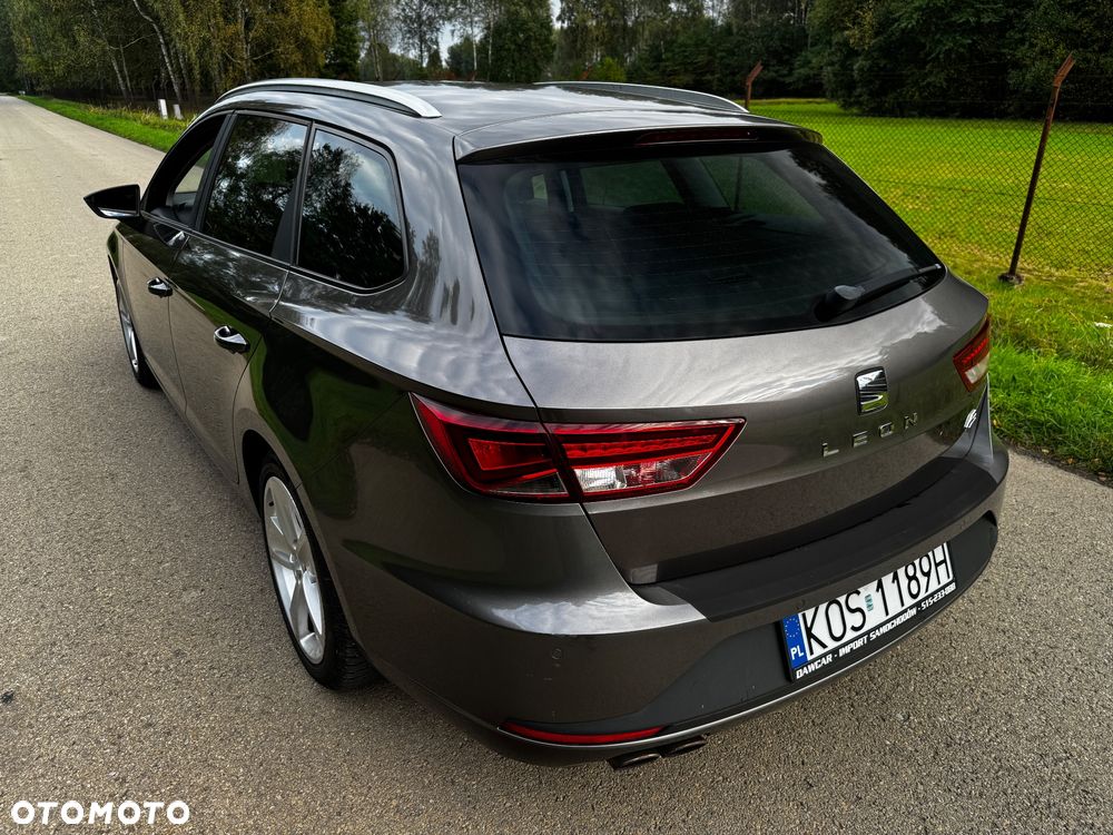 Seat Leon 2.0 TDI DPF DSG FR - 8