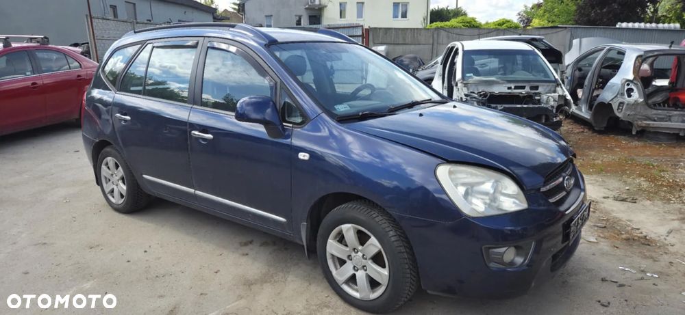 KIA CARENS III roleta bagażnika półka tył - 2