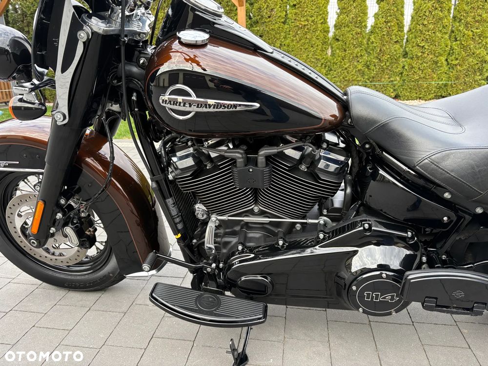 Harley-Davidson Softail Heritage Classic - 9