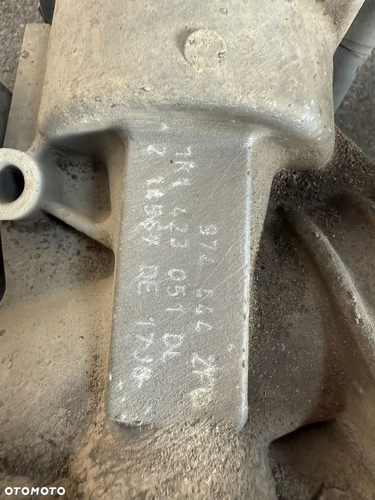 AUDI A3 8P MAGLOWNICA 1K1423051DL 1K0909144C DEMONTAŻ - 2