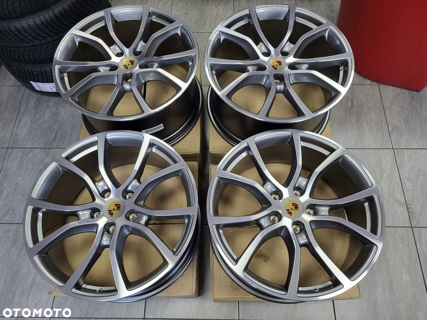 21 Oryginał Porsche Cayenne 9Y0 Exclusive Nowe Oryginalne - 7