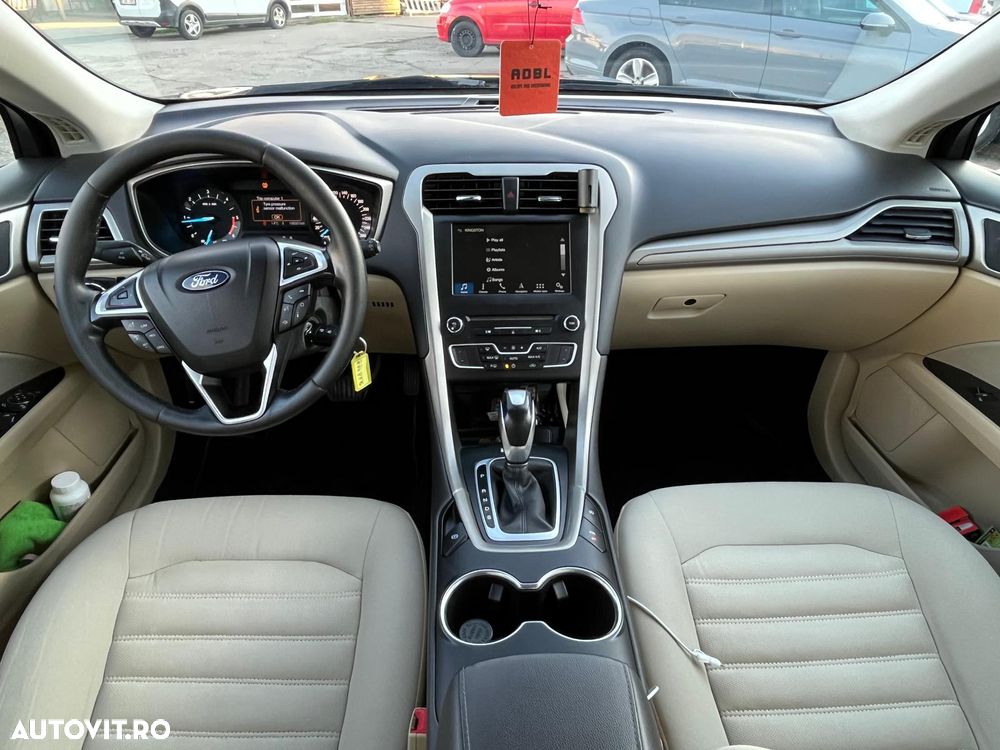 Ford Mondeo 2.0 TDCI PowerShift Trend - 9