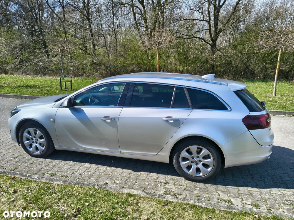 Opel Insignia 2.0 CDTI Automatik Edition - 4
