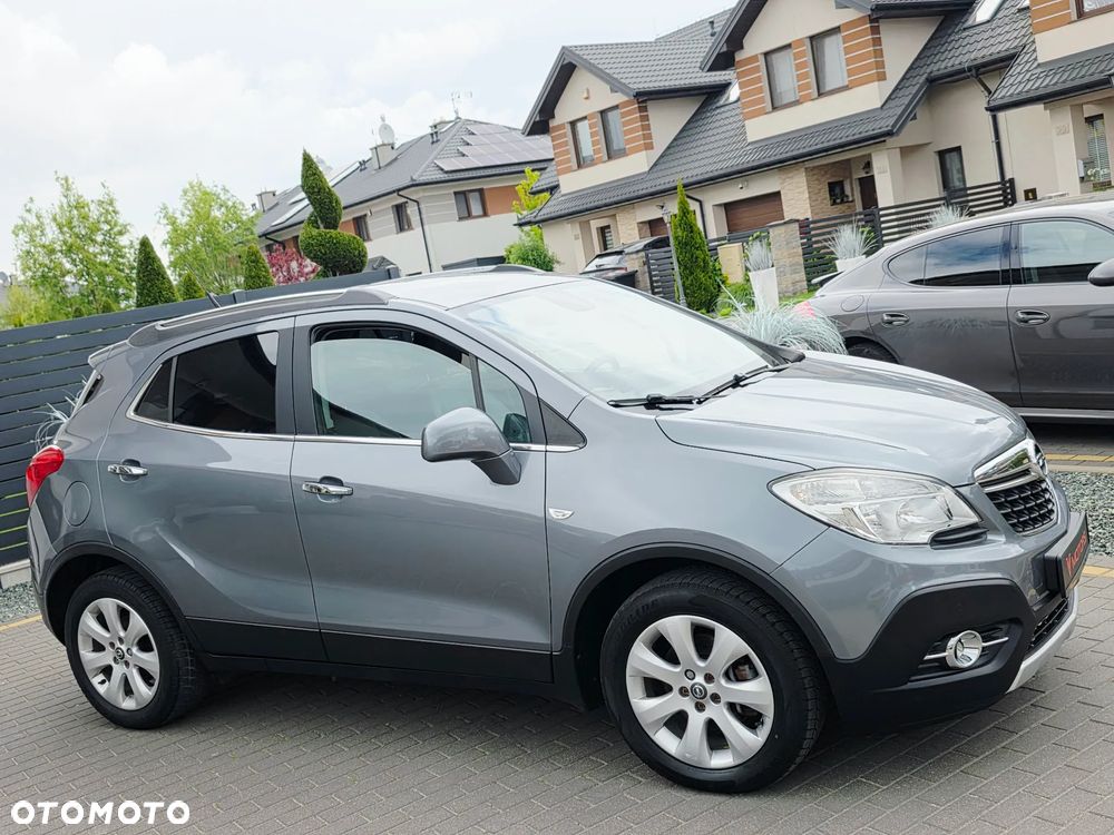 Opel Mokka 1.7 CDTI Cosmo S&S 4x4 - 29