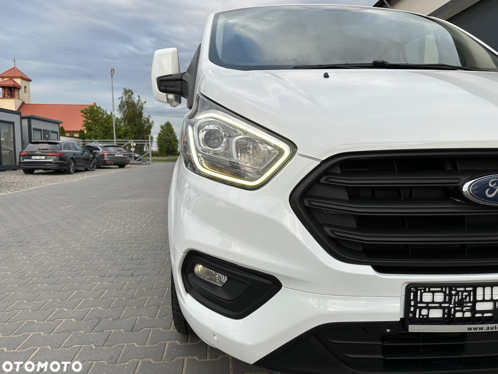 Ford Transit Custom 2.0 TDCi 130KM SORTIMO Zabudowa Warsztatowa FV23% - 6