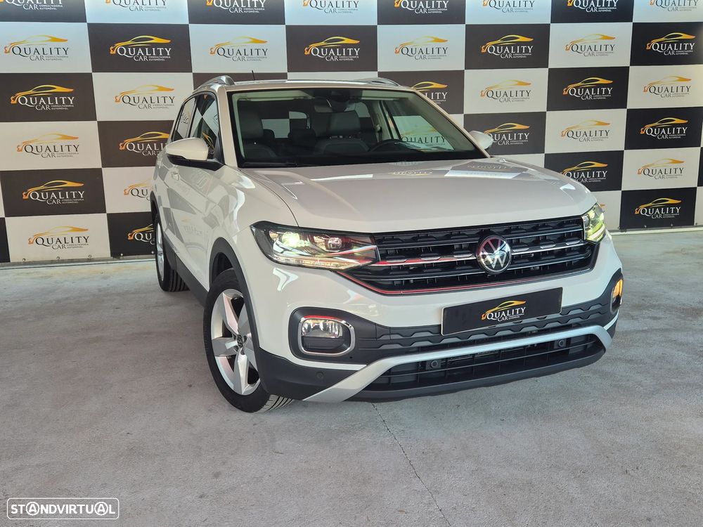 VW T-Cross 1.0 TSI Style DSG - 1