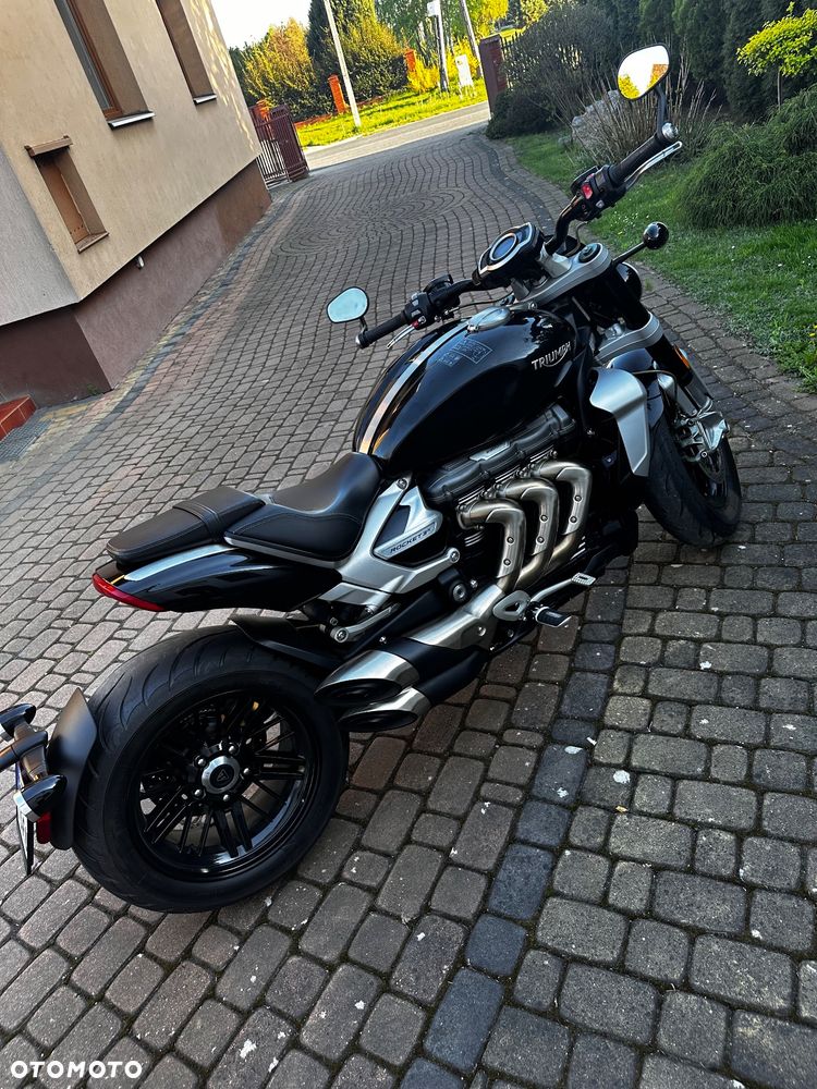Triumph Rocket - 7