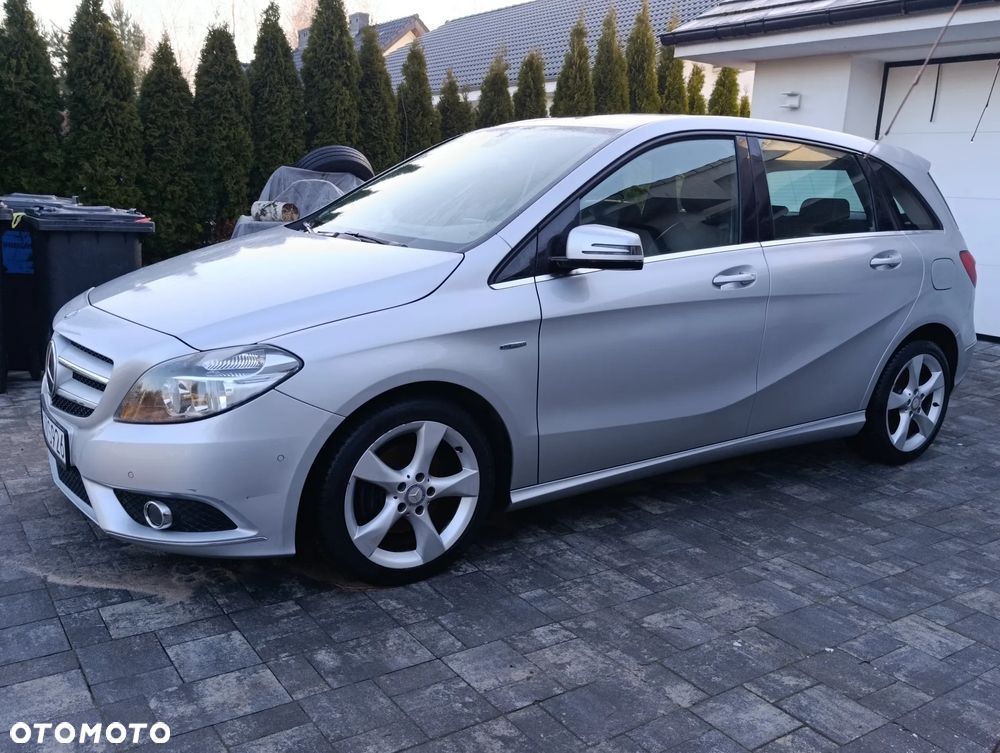 Mercedes-Benz Klasa B 180 CDI - 5