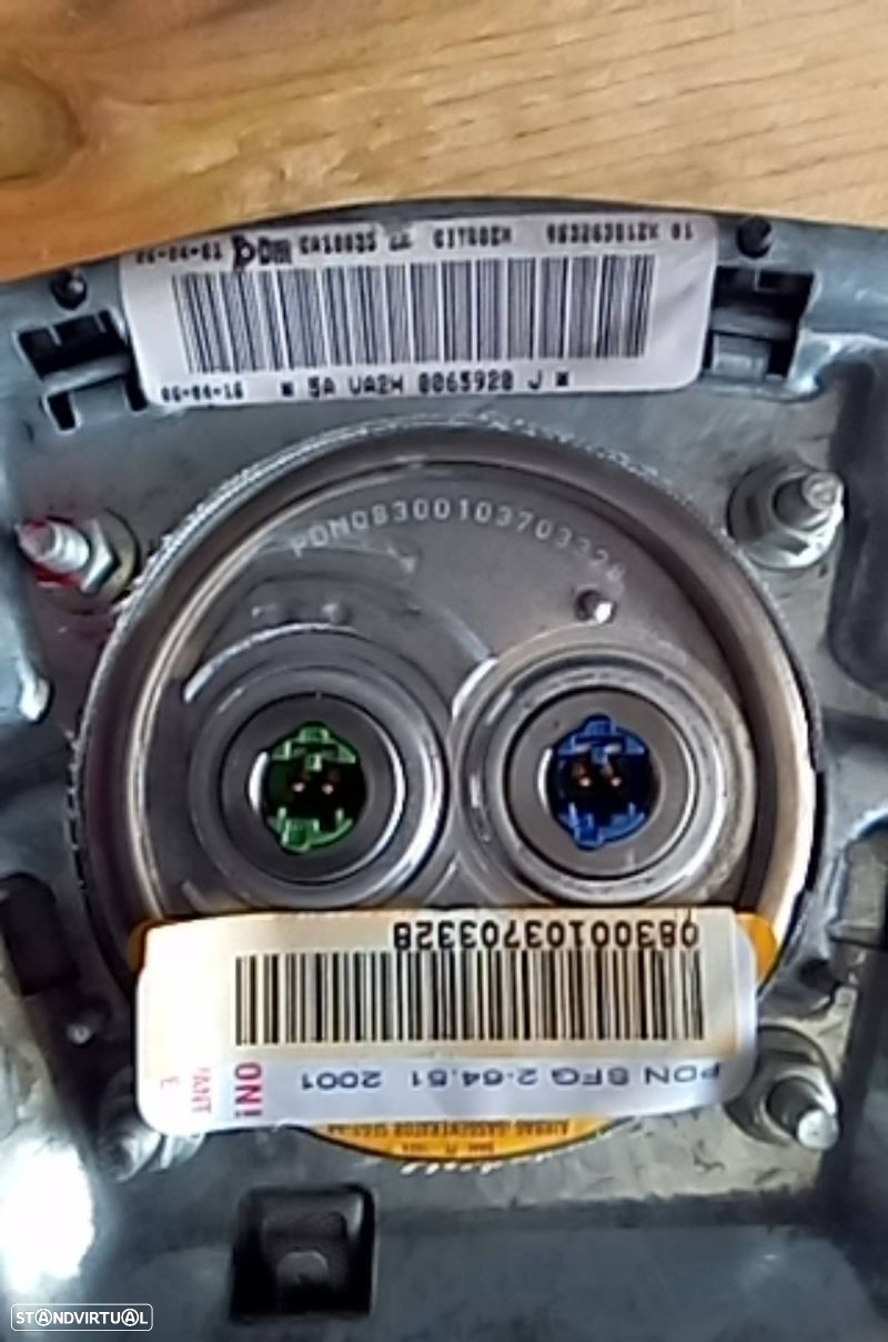 Airbag Volante Citroên C5 I (Dc_) - 2