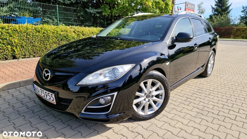 Mazda 6 Sport Kombi 2.2 CD DPF Sports-Line