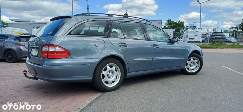 Mercedes-Benz Klasa E 220 CDI T Classic - 6
