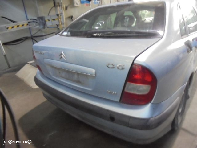 Carro MOT: RHZ  CITROEN  C5 FASE 1 2004 2.0HDI 110CV 5P CINZA DIESEL - 4