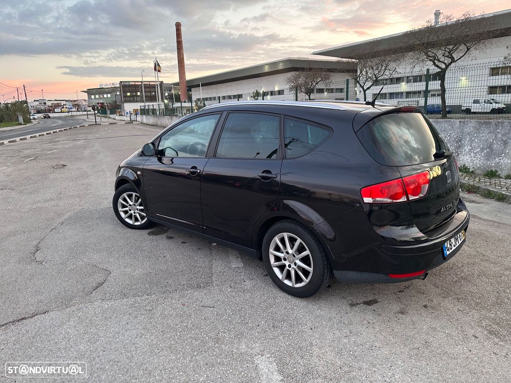 SEAT Altea XL 1.6 TDI DPF CR Ecomotive Sport - 8
