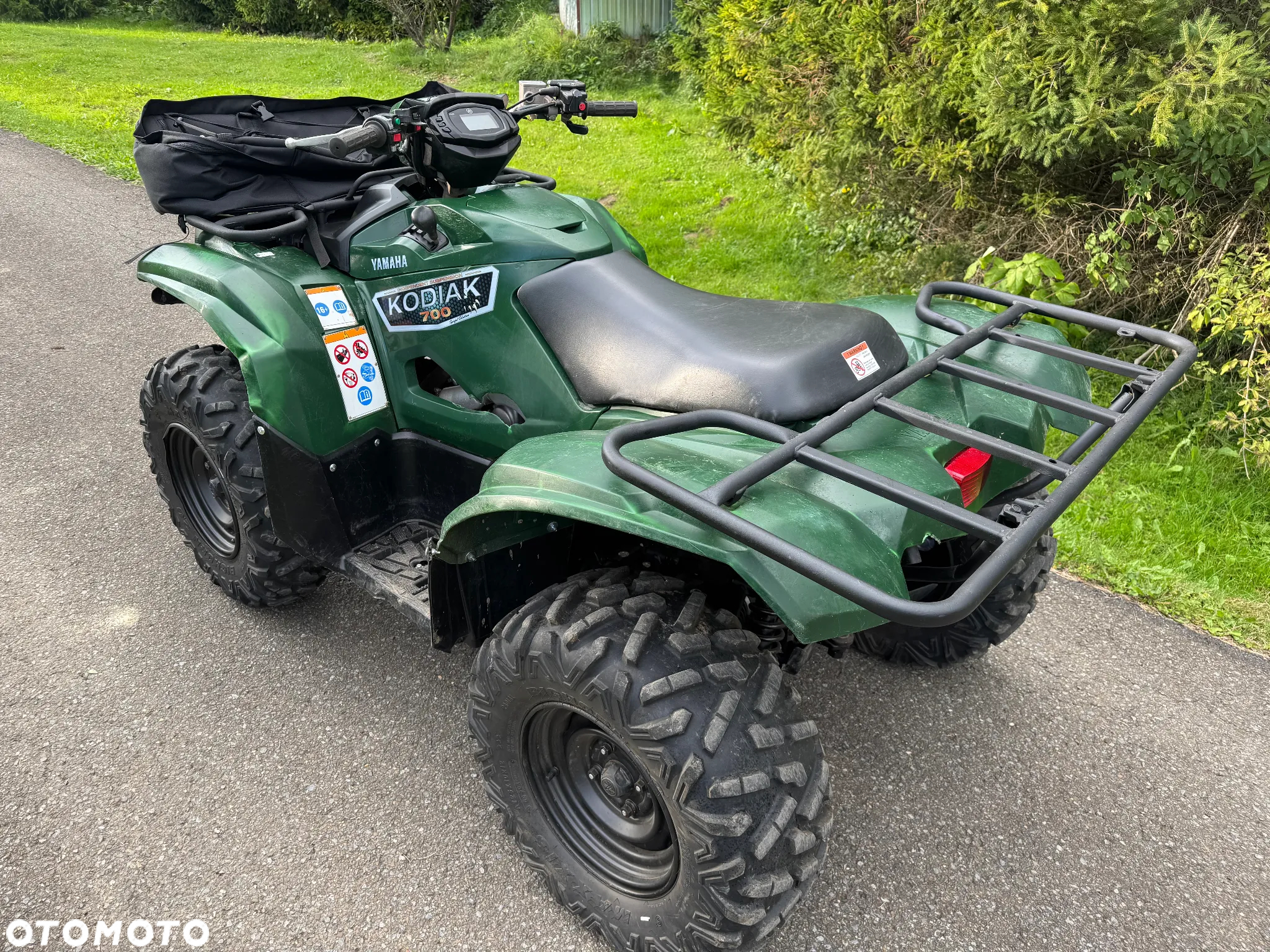 Yamaha Grizzly
