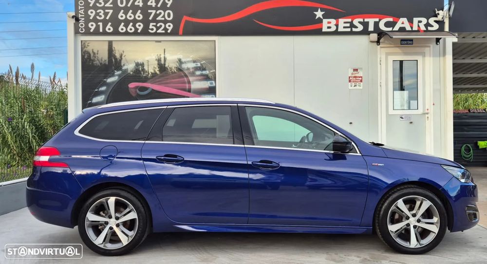 Peugeot 308 SW 1.6 BlueHDi GT Line - 3
