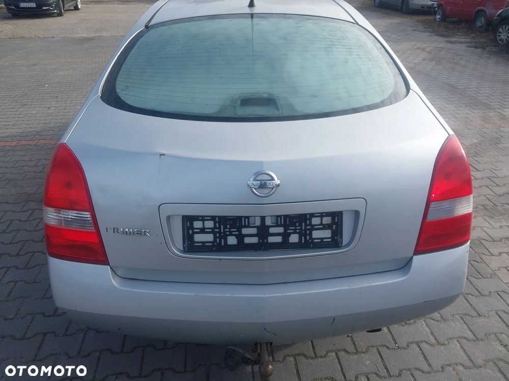 Nissan Primera P12 Hatchback 3 III silnik kompletny 2.2 DTI DCI 93KW 126KM YD22DDT YD22 turbina wtryski pompa paliwa wtryskowa drzwi klapa zderzak maska lusterko srebrne srebrny skrzynia biegów sprzęgło alternator maglownica mcperson sanki belka zawieszenia szyba konsola panel sterownik radio wyświetlacz moduł wiązka lampa reflektor podsufitka osłona przewód mechanizm hak holowniczy felgi przekaźnik przełącznik kierownica fotel lusterko klamka zamek zacisk hamulcowy NA CZĘŚCI WSZYSTKIE CZĘŚCI - 12