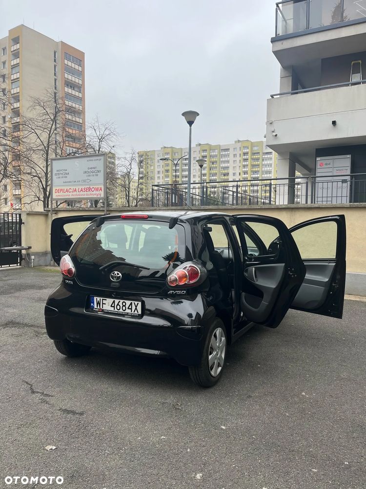 Toyota Aygo 1.0 VVT-i Luna A/C - 4