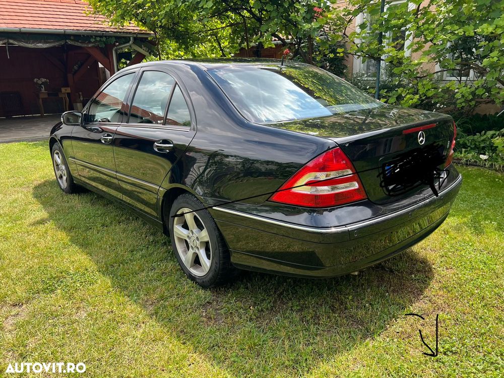 Mercedes-Benz C 200 CDI Automatik Elegance - 11