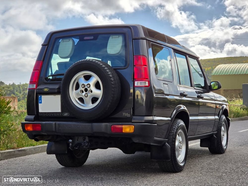 Land Rover Discovery TD5 SE - 2