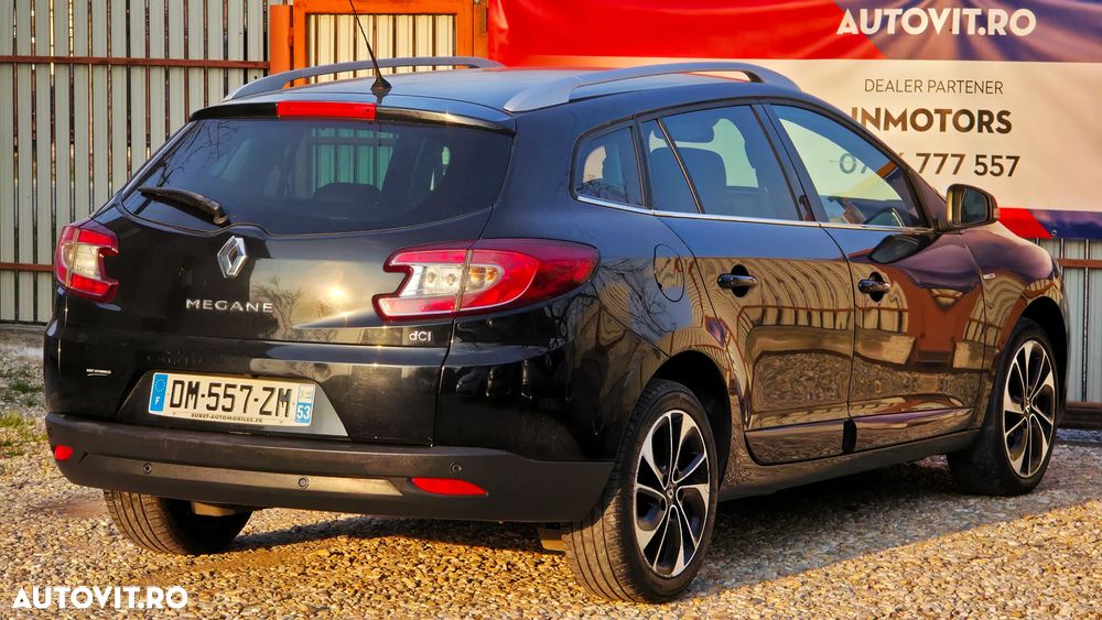 Renault Megane ENERGY dCi 110 Start & Stop Bose Edition - 9