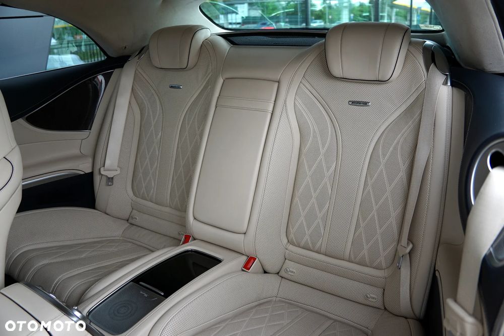 Mercedes-Benz Klasa S AMG 63 4Matic+ AMG Speedshift 9G-MCT - 26
