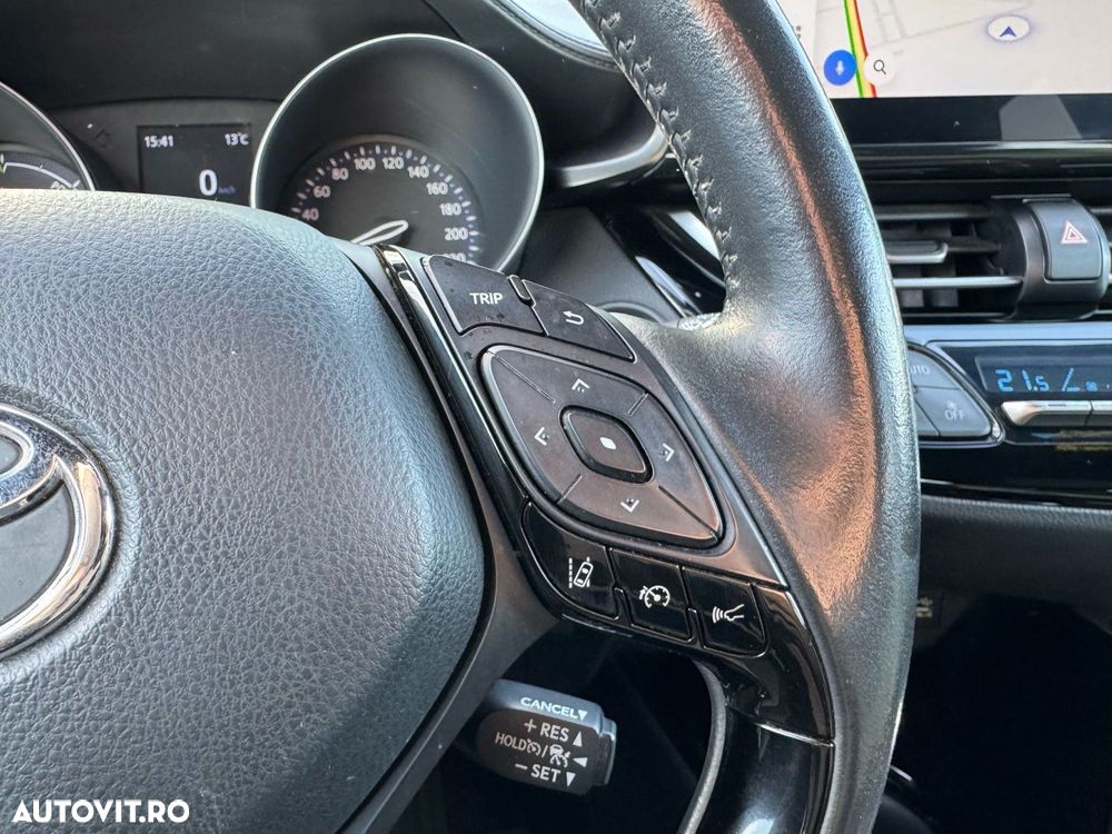 Toyota C-HR 1.8 HSD 122 CP 4x2 CVT Cult - 15