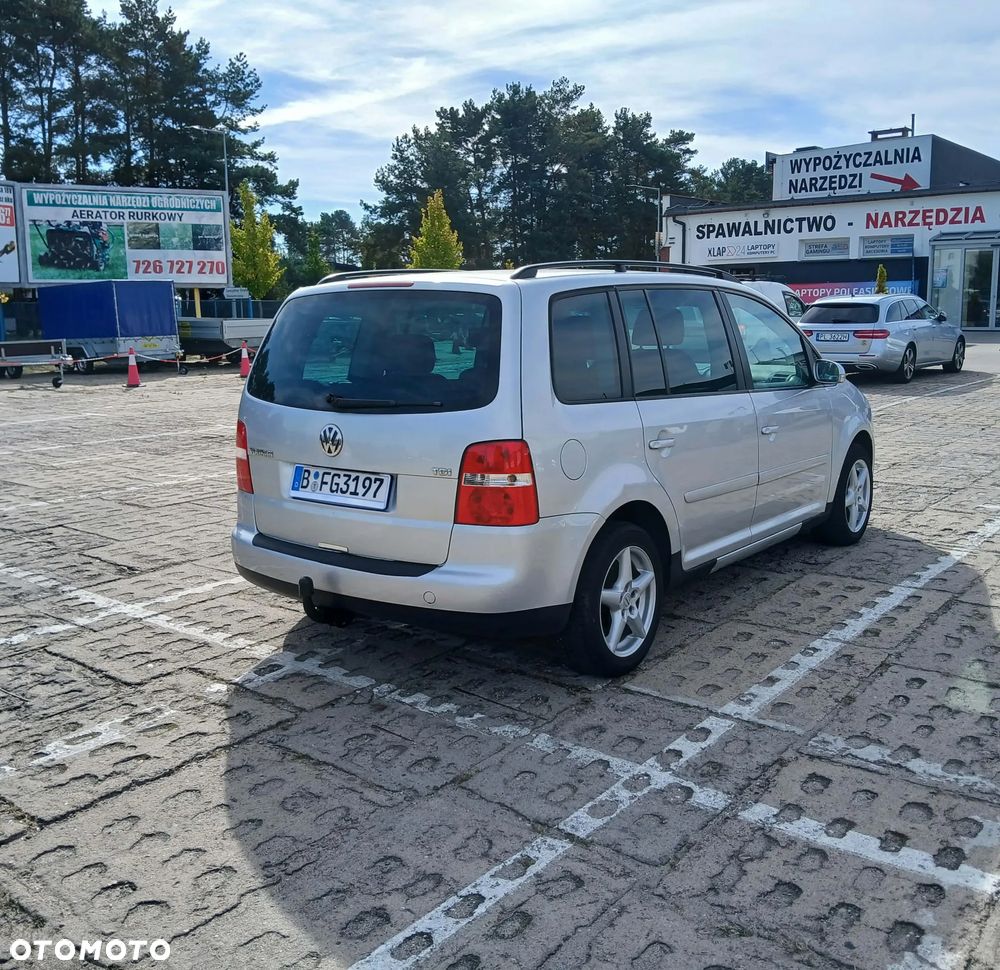 Volkswagen Touran 1.9 TDI - 6