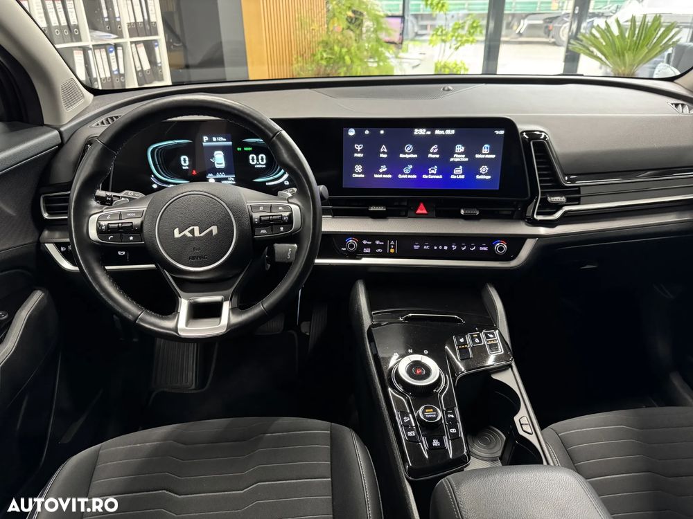 Kia Sportage 1.6 T-GDI AWD Plug-in Hybrid Paket Spirit - 12