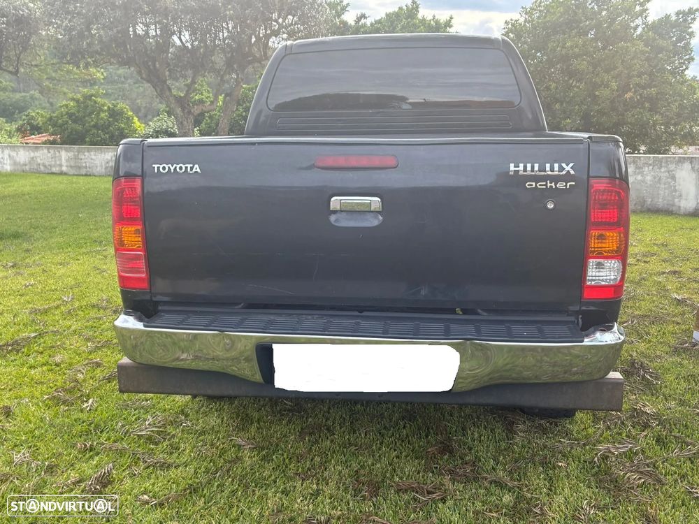 Toyota Hilux 3.0 D-4D CD Tracker - 8