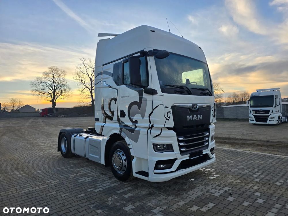 MAN TGX 18.470 / EURO 6 / ACC - 12