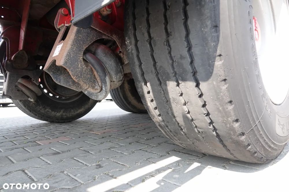 Schmitz Cargobull WYWROTKA 40 M3 / MULDA ALUMINIOWA / OŚ PODNOSZONA / SAF /SPROWADZONA - 14